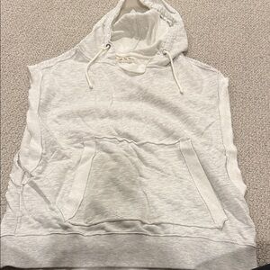 We The Free Cream Textured Hoodie